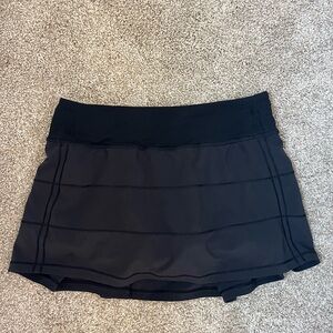 Lululemon Pace Rival Skirt in Black